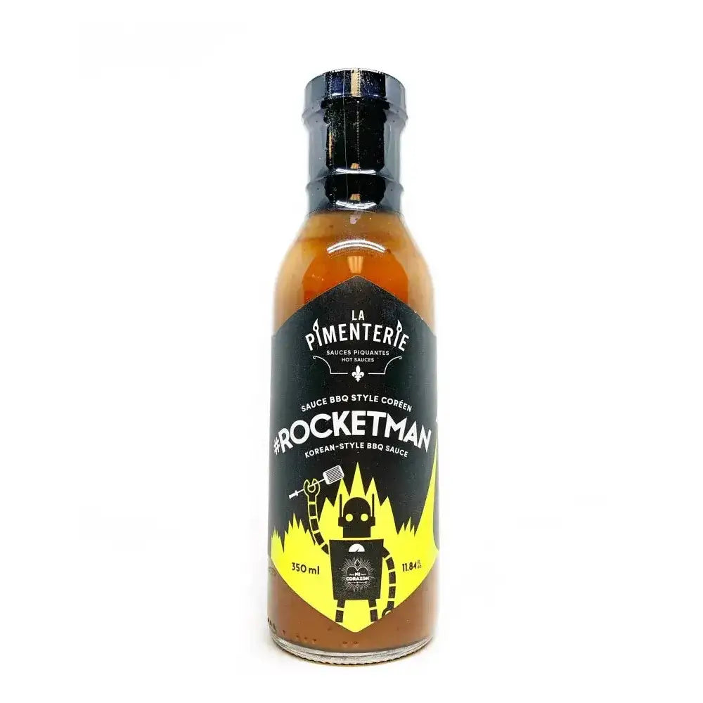 La Pimenterie Rocketman BBQ Sauce - BBQ Sauce