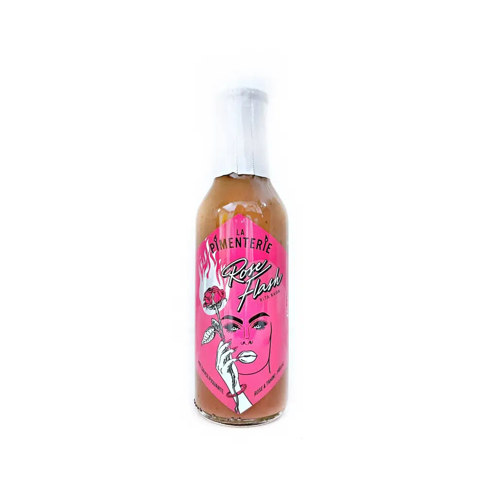 La Pimenterie Rose Flash Hot Sauce Hot Sauce