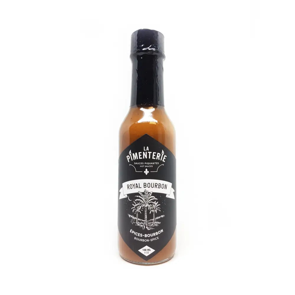 La Pimenterie Royal Bourbon Hot Sauce - Hot Sauce