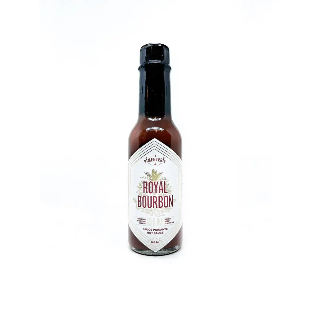 La Pimenterie Royal Bourbon Rum Hot Sauce - Hot Sauce