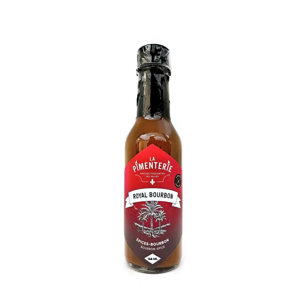 La Pimenterie Royal Bourbon XF Hot Sauce - Hot Sauce