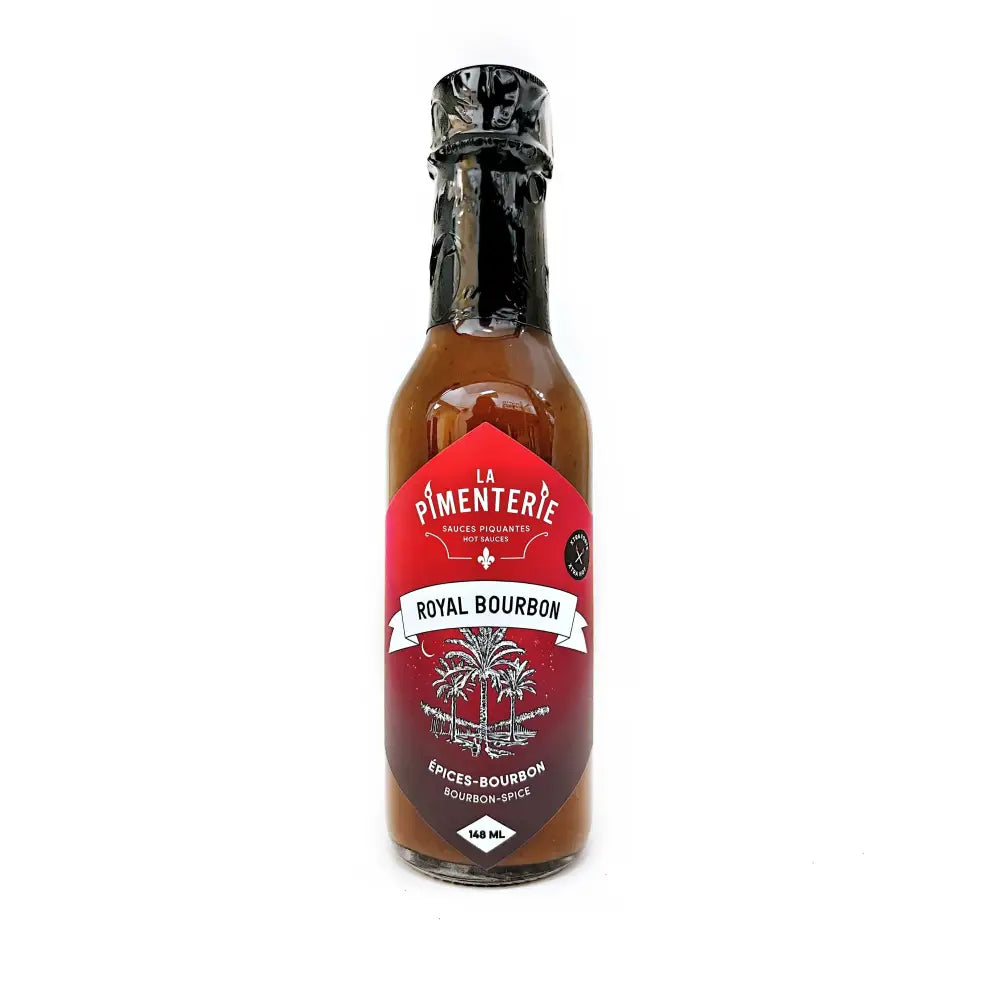 La Pimenterie Royal Bourbon XF Hot Sauce - Hot Sauce