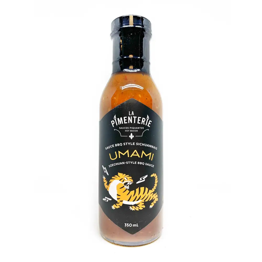 La Pimenterie Umami BBQ Sauce - BBQ Sauce