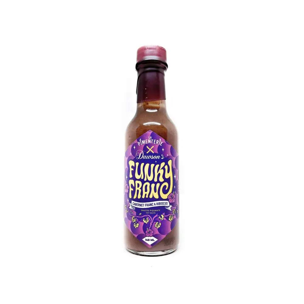 La Pimenterie X Dawson’s Funky Franc Hot Sauce - Hot Sauce