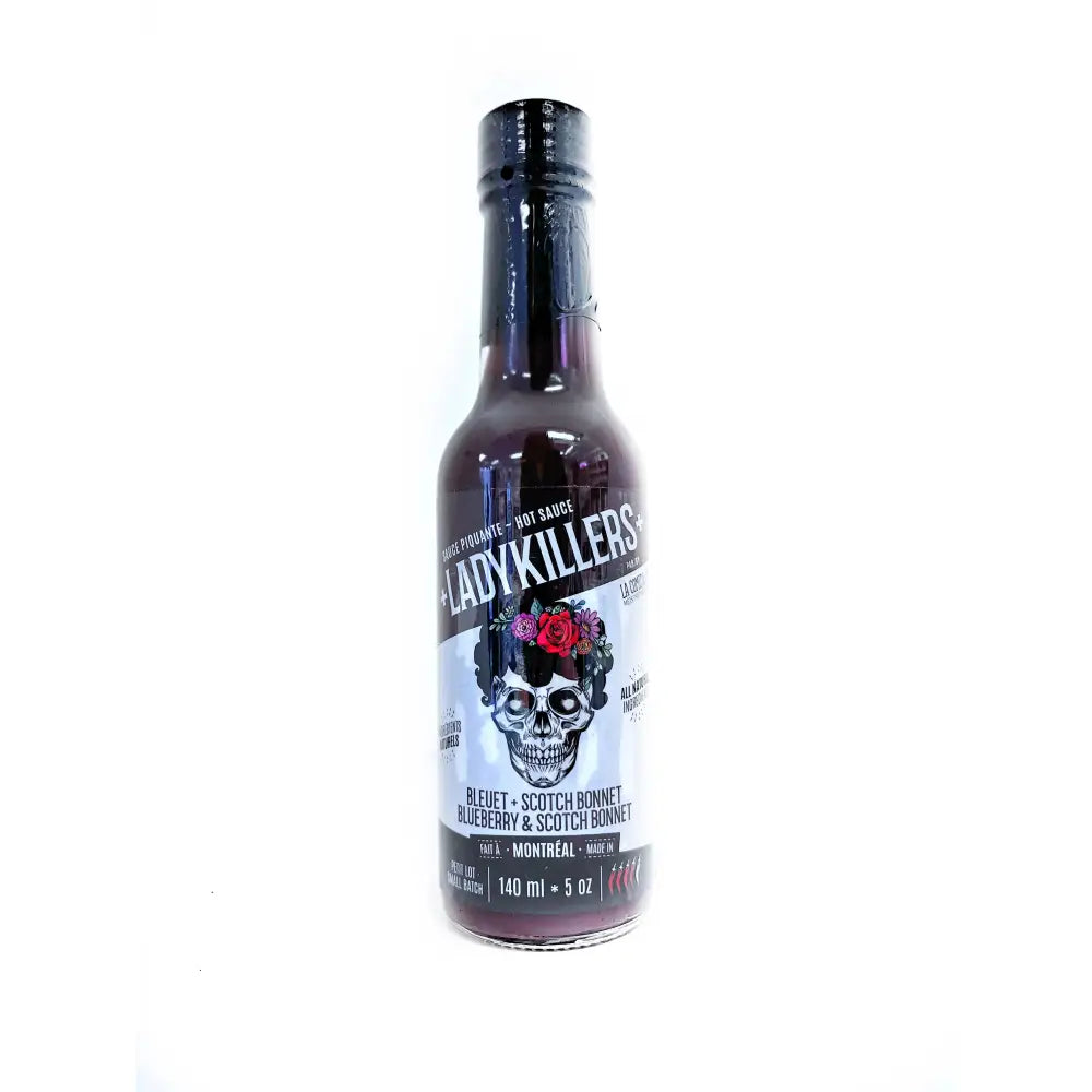 Ladykillers Blueberry & Bonnet Hot Sauce - Hot Sauce