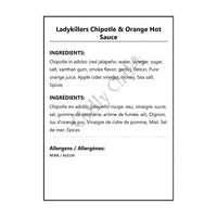 Ladykillers Chipotle & Orange Hot Sauce - Hot Sauce