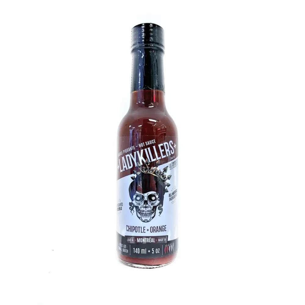 Ladykillers Chipotle & Orange Hot Sauce - Hot Sauce