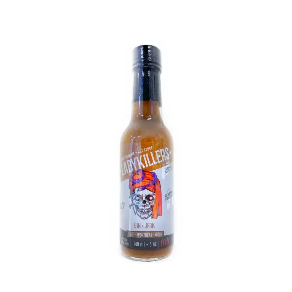 Ladykillers Gin & Jerk Hot Sauce - Hot Sauce