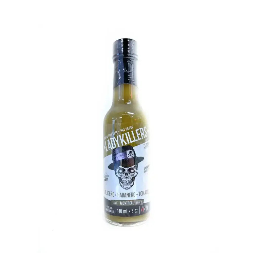 Ladykillers Jalapeno & Tomatillo Hot Sauce - Hot Sauce