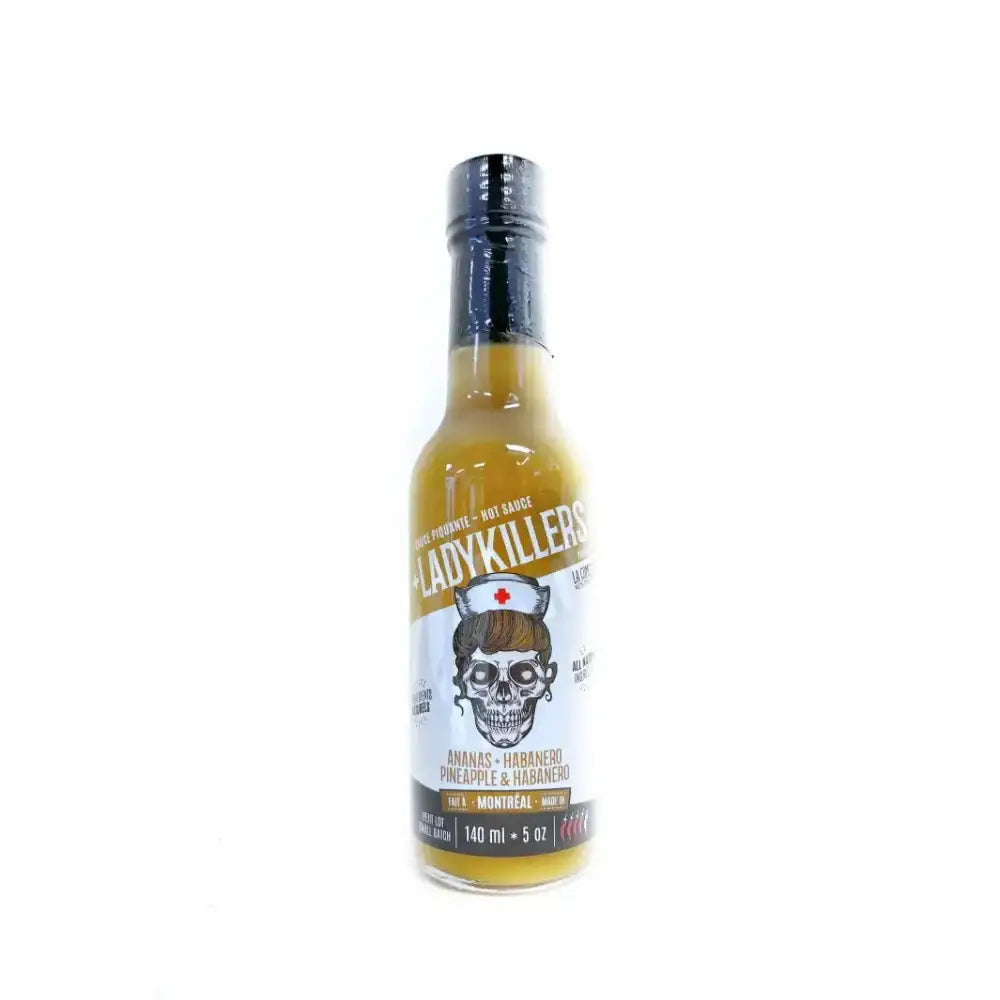 Ladykillers Pineapple & Habanero Hot Sauce - Hot Sauce