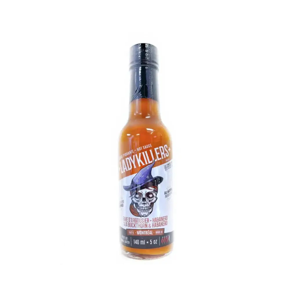 Ladykillers Sea Buckthorn & Habanero Hot Sauce - Hot Sauce
