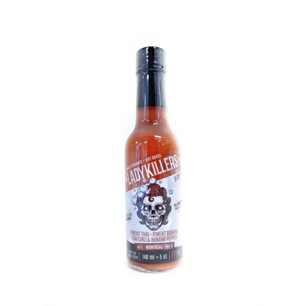 Ladykillers Thai Chili & Banana Pepper Hot Sauce - Hot Sauce