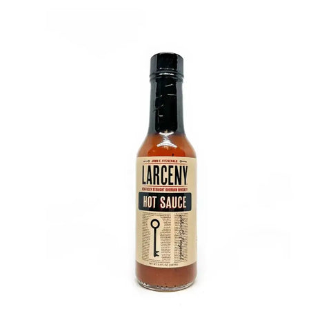 Larceny Bourbon Hot Sauce - Hot Sauce