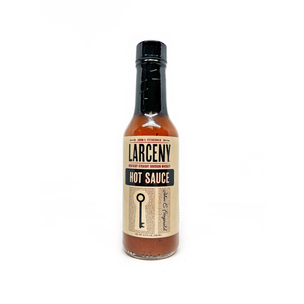 Larceny Bourbon Hot Sauce - Hot Sauce