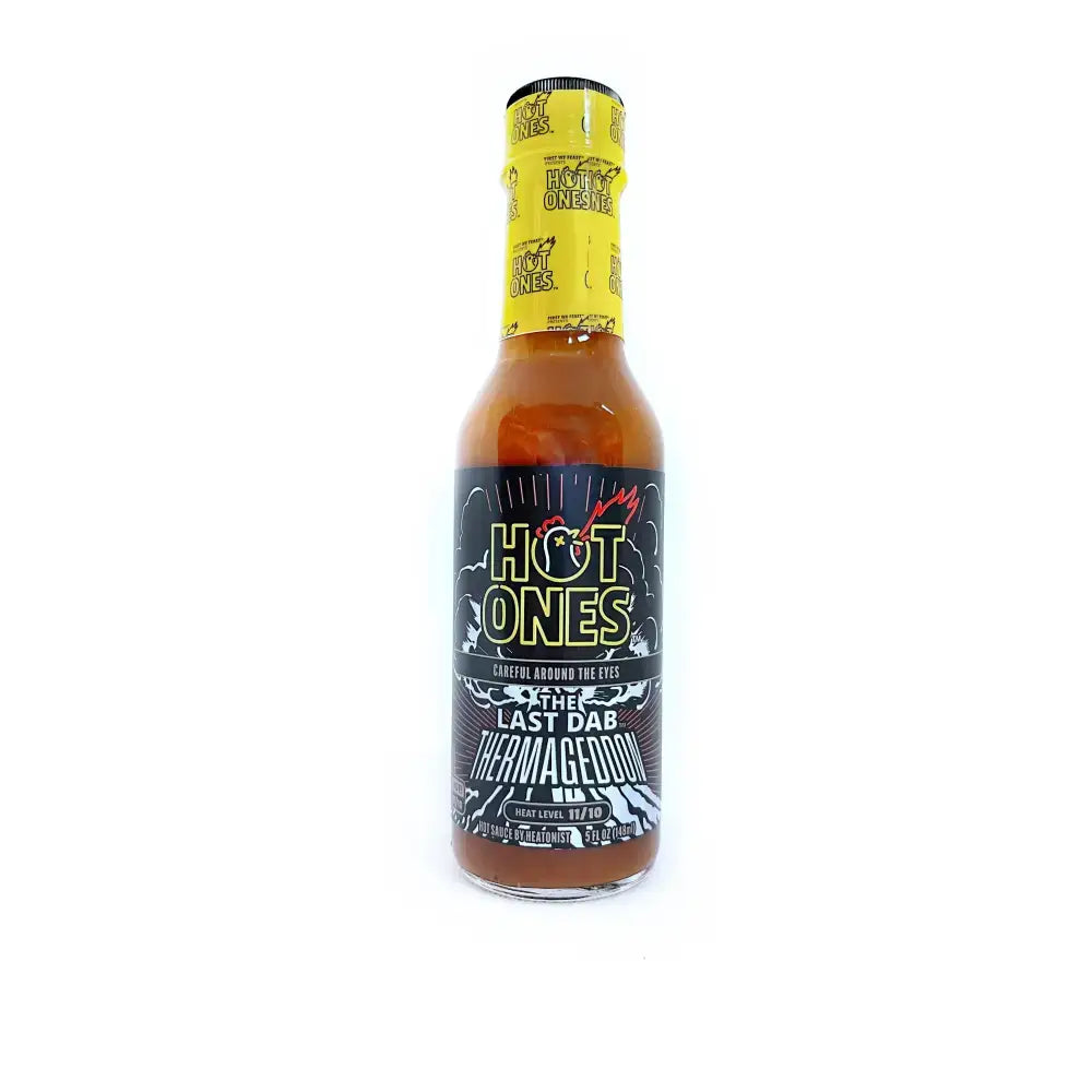 Last Dab Thermageddon Hot Sauce