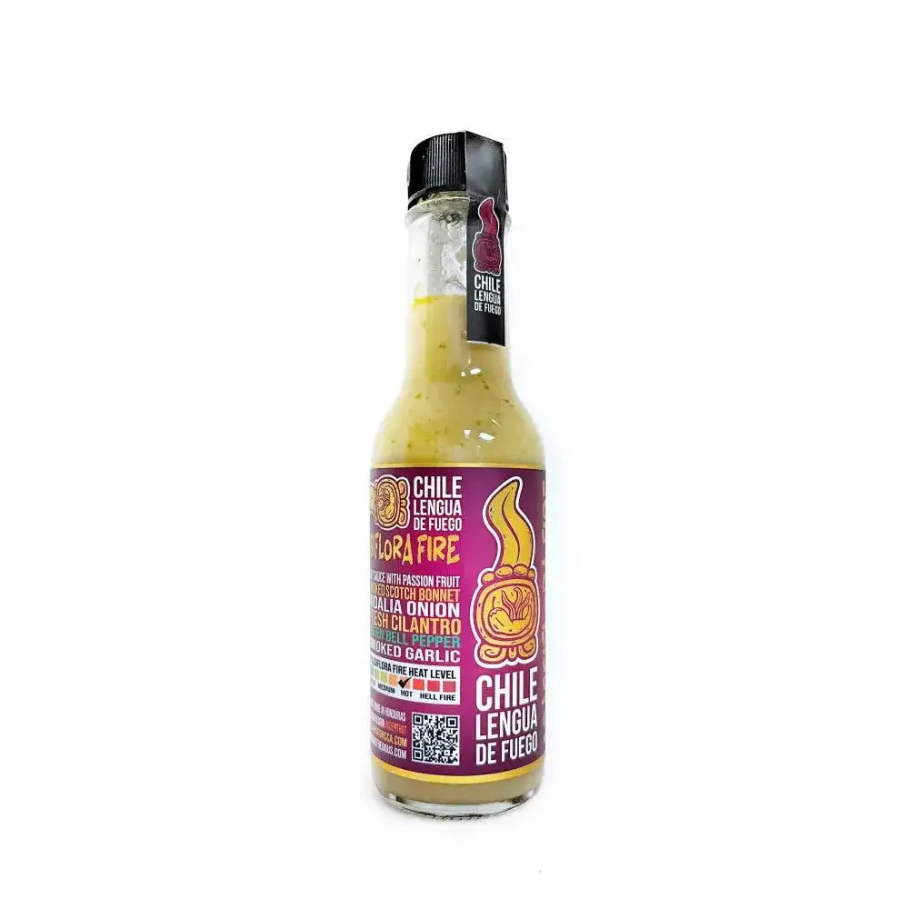 Lengua De Fuego Passiflora Fire Hot Sauce