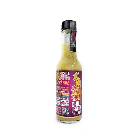 Lengua De Fuego Passiflora Fire Hot Sauce
