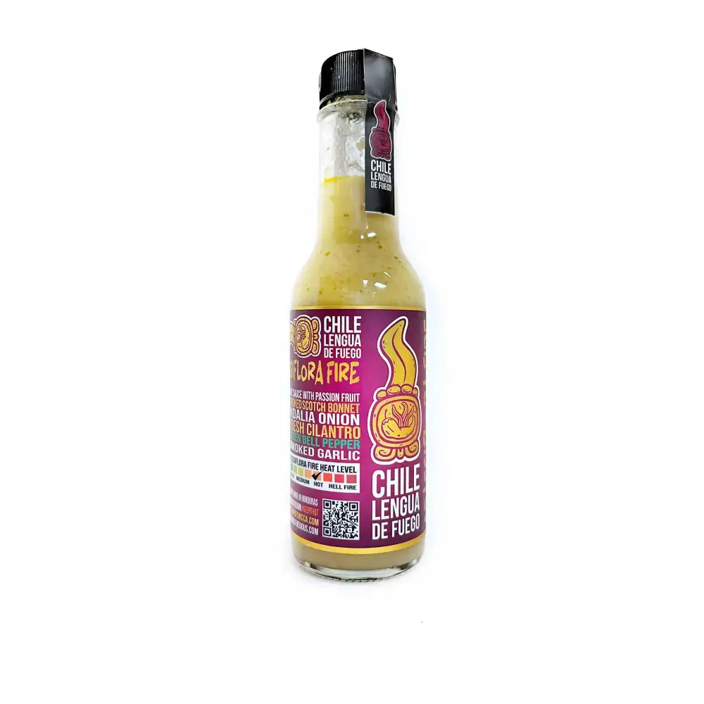 Lengua De Fuego Passiflora Fire Hot Sauce