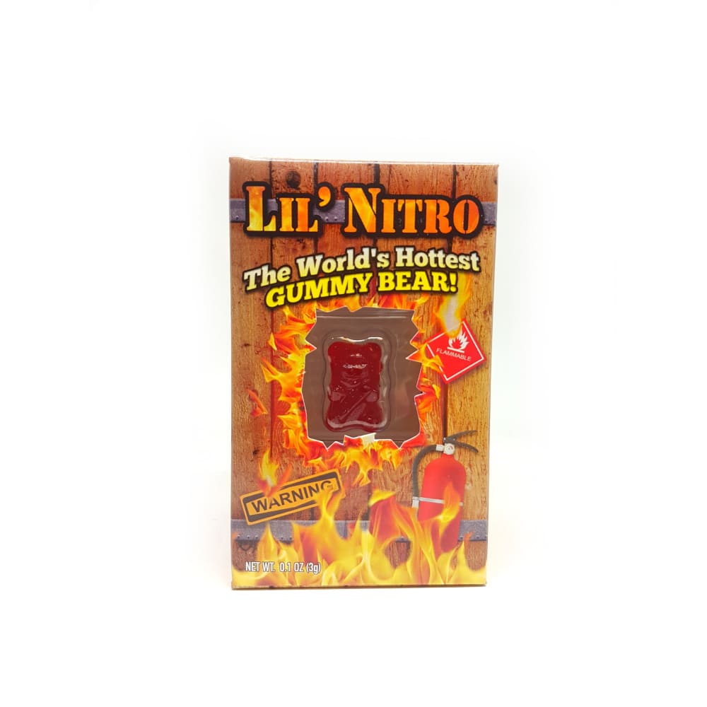 Lil’ Nitro: The World’s Hottest Gummi Bear - Snacks