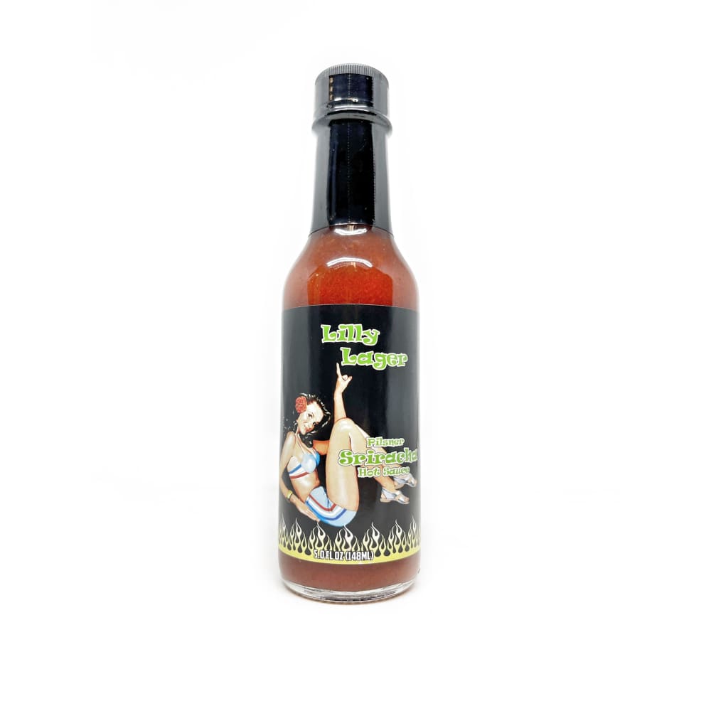 Lilly Lager Pilsner Sriracha Hot Sauce - Hot Sauce