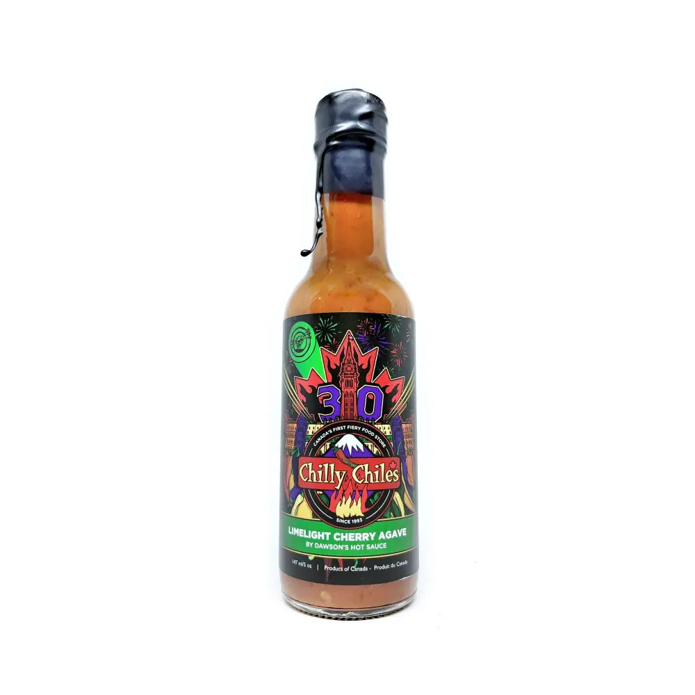 Limelight Cherry Agave by Dawson’s Hot Sauce - Hot Sauce