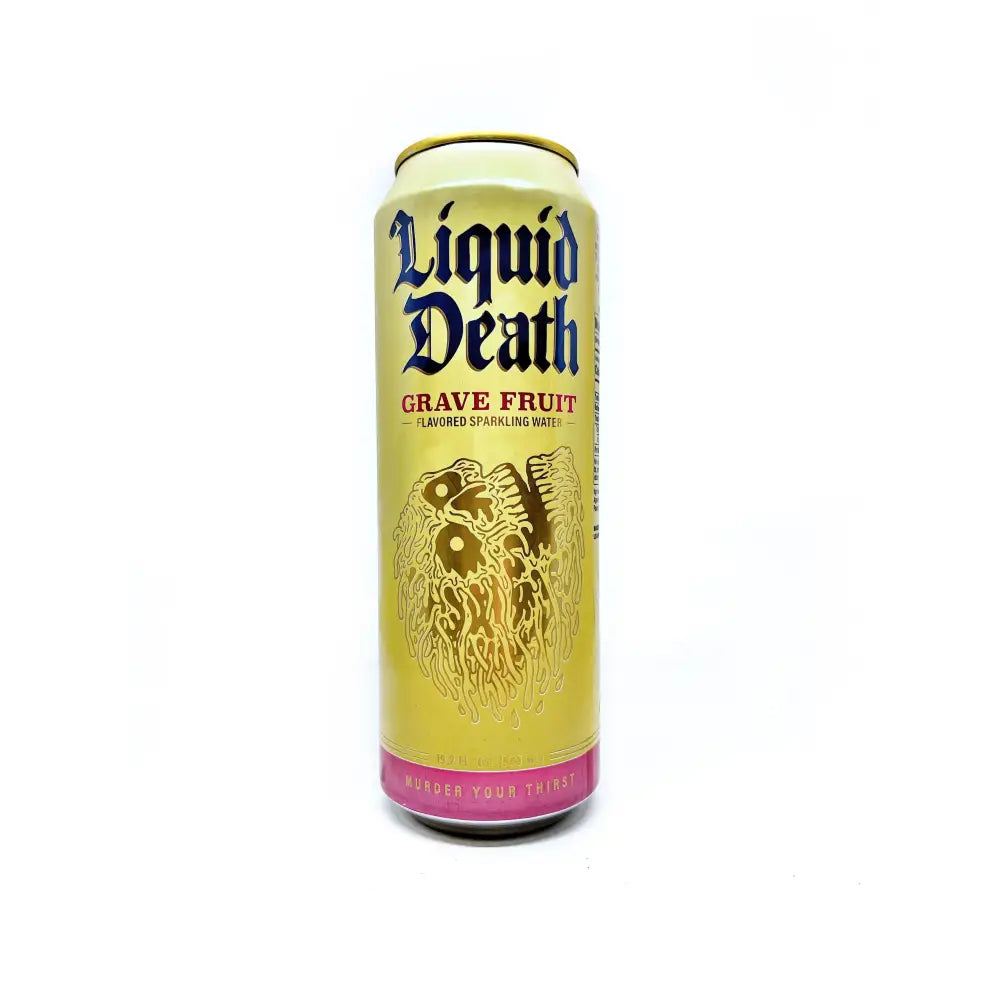 Liquid Death Grave Fruit - Snacks