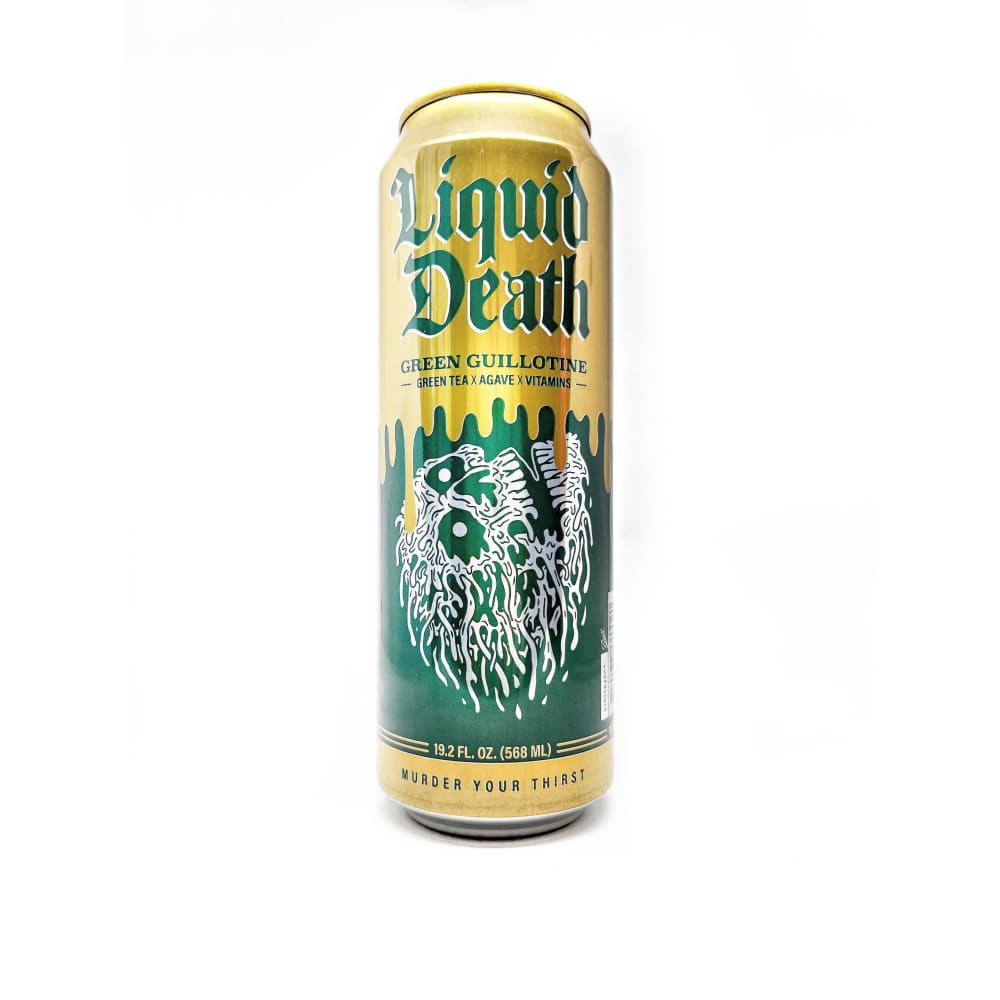 Liquid Death Green Guillotine Iced Tea - Snacks