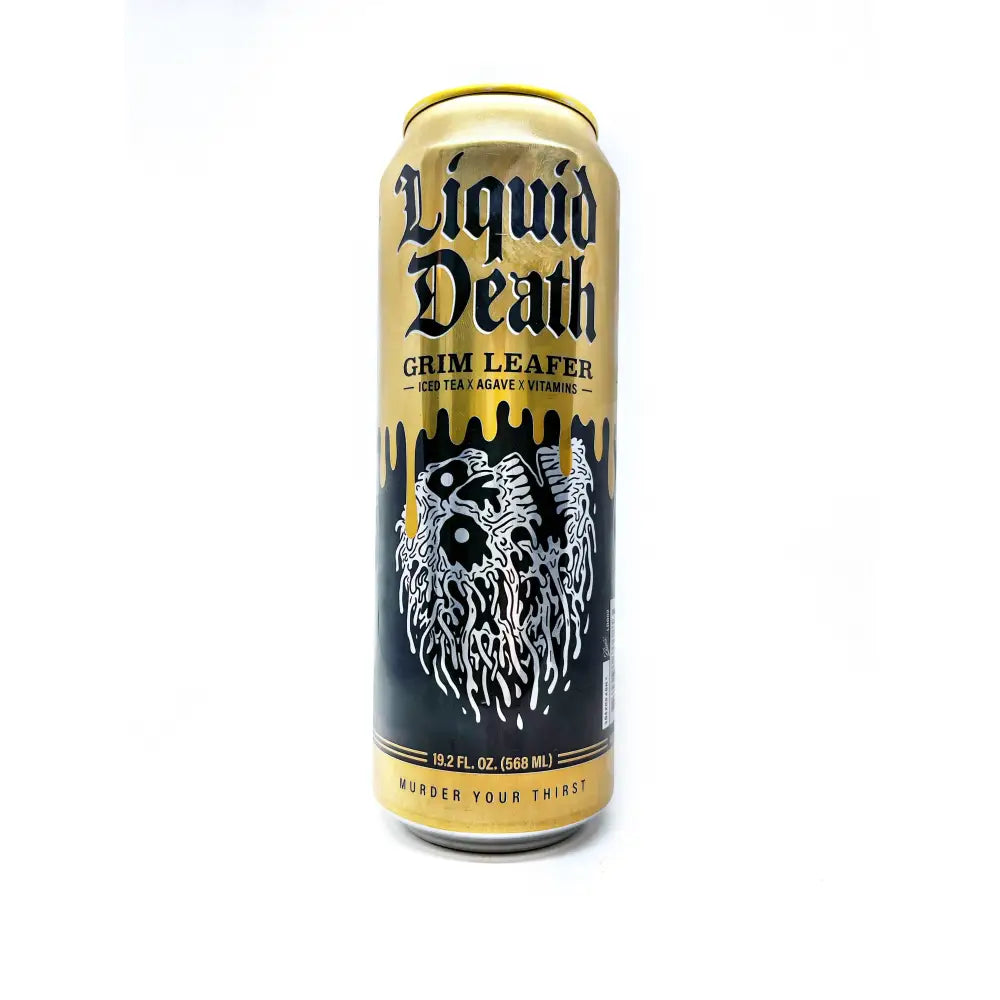 Liquid Death Grim Leafer Iced Tea - Snacks