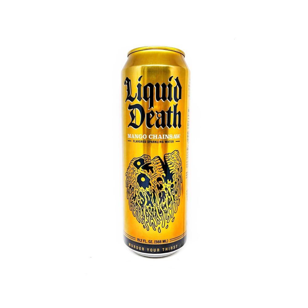 Liquid Death Mango Chainsaw - Other