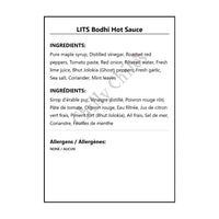 LITS Bodhi Hot Sauce - Hot Sauce