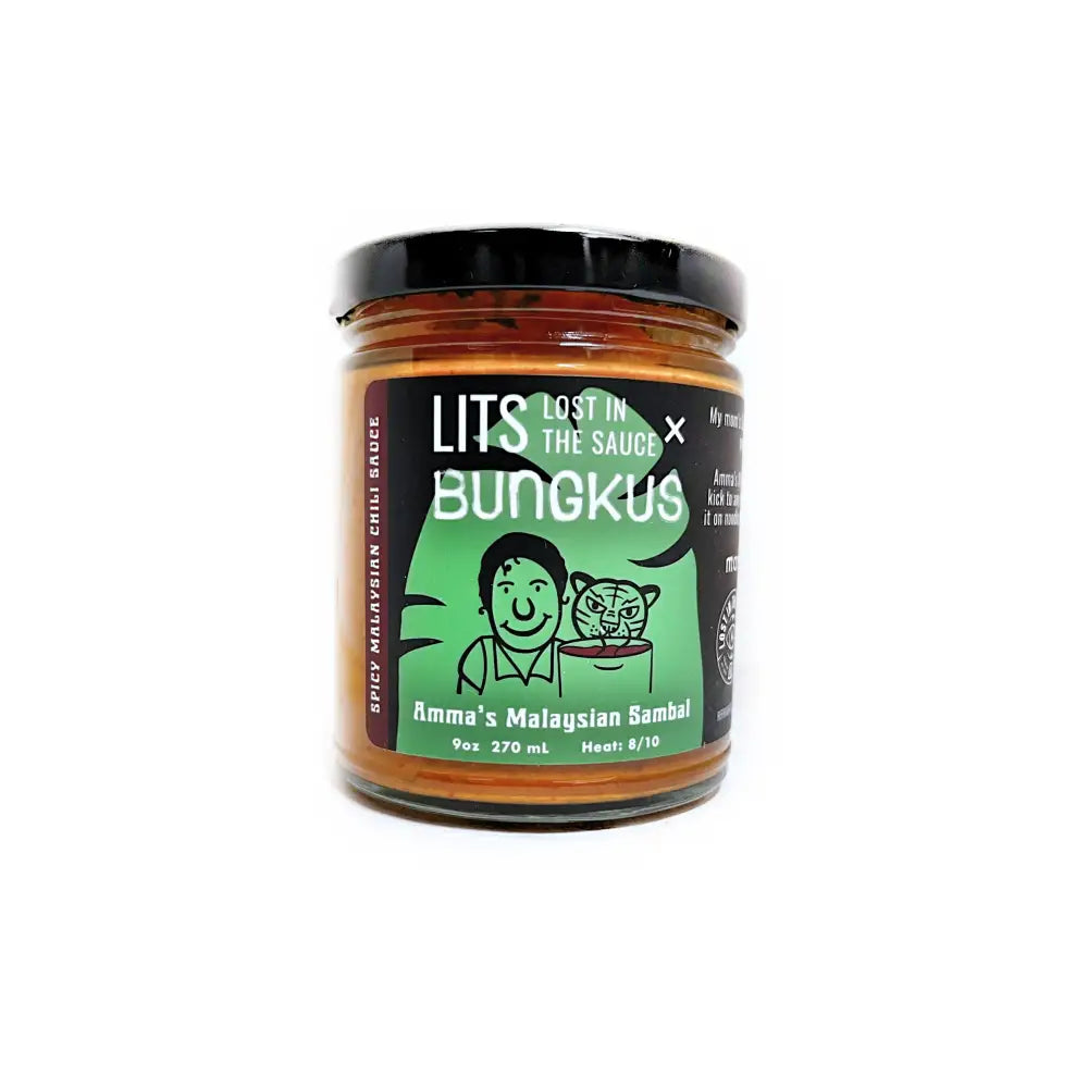 LITS Bungkus Malaysian Sambal - Condiments