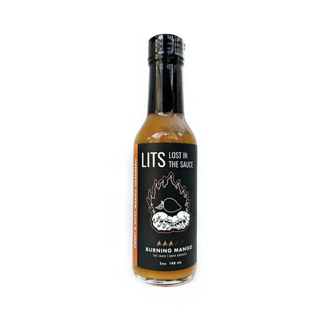 LITS Burning Mango Hot Sauce - Hot Sauce