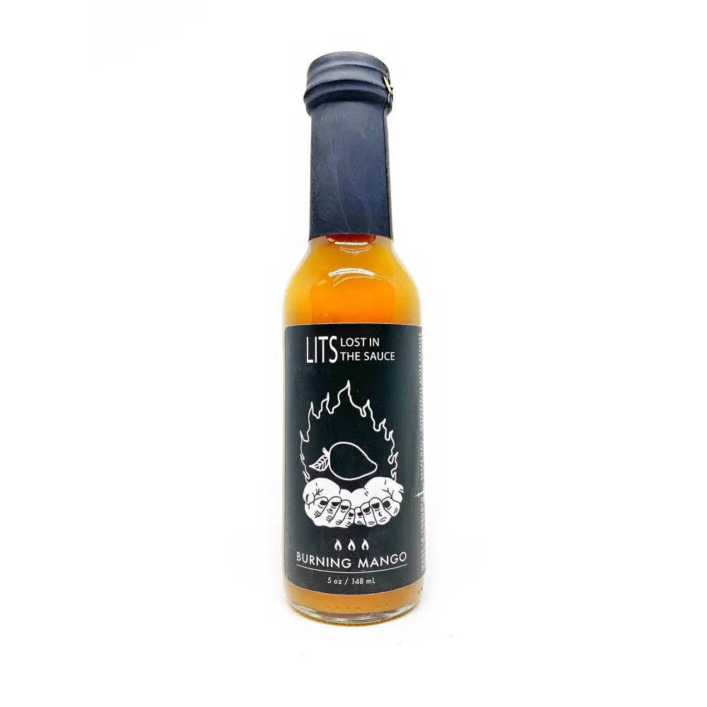 LITS Burning Mango Hot Sauce - Hot Sauce