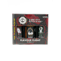 Thumbnail for LITS Flavour Flight 3pk Hot Sauce - Hot Sauce