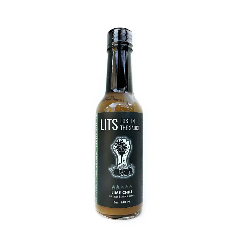 LITS Lime Chilli Hot Sauce - Hot Sauce