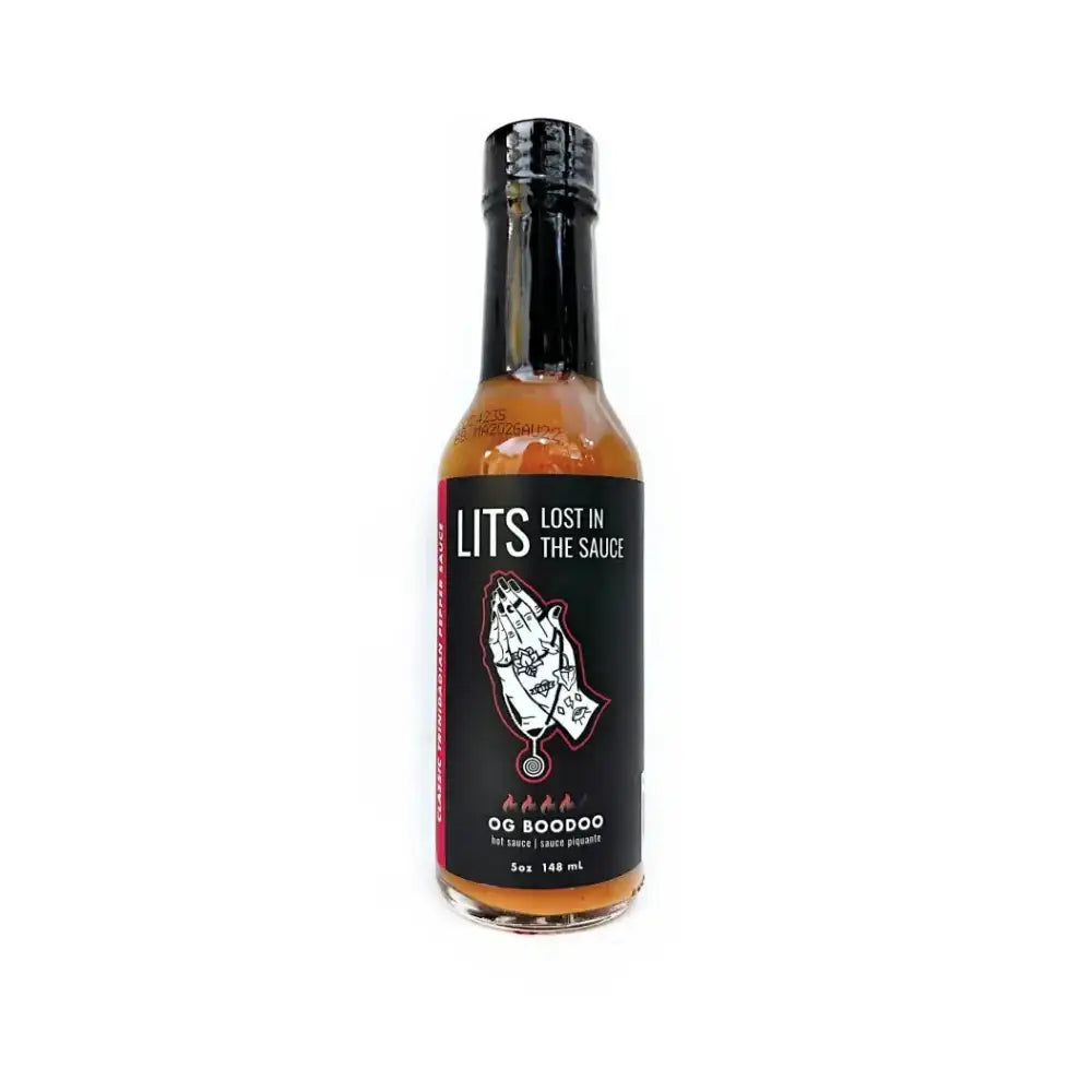 LITS OG Boodoo Hot Sauce - Hot Sauce