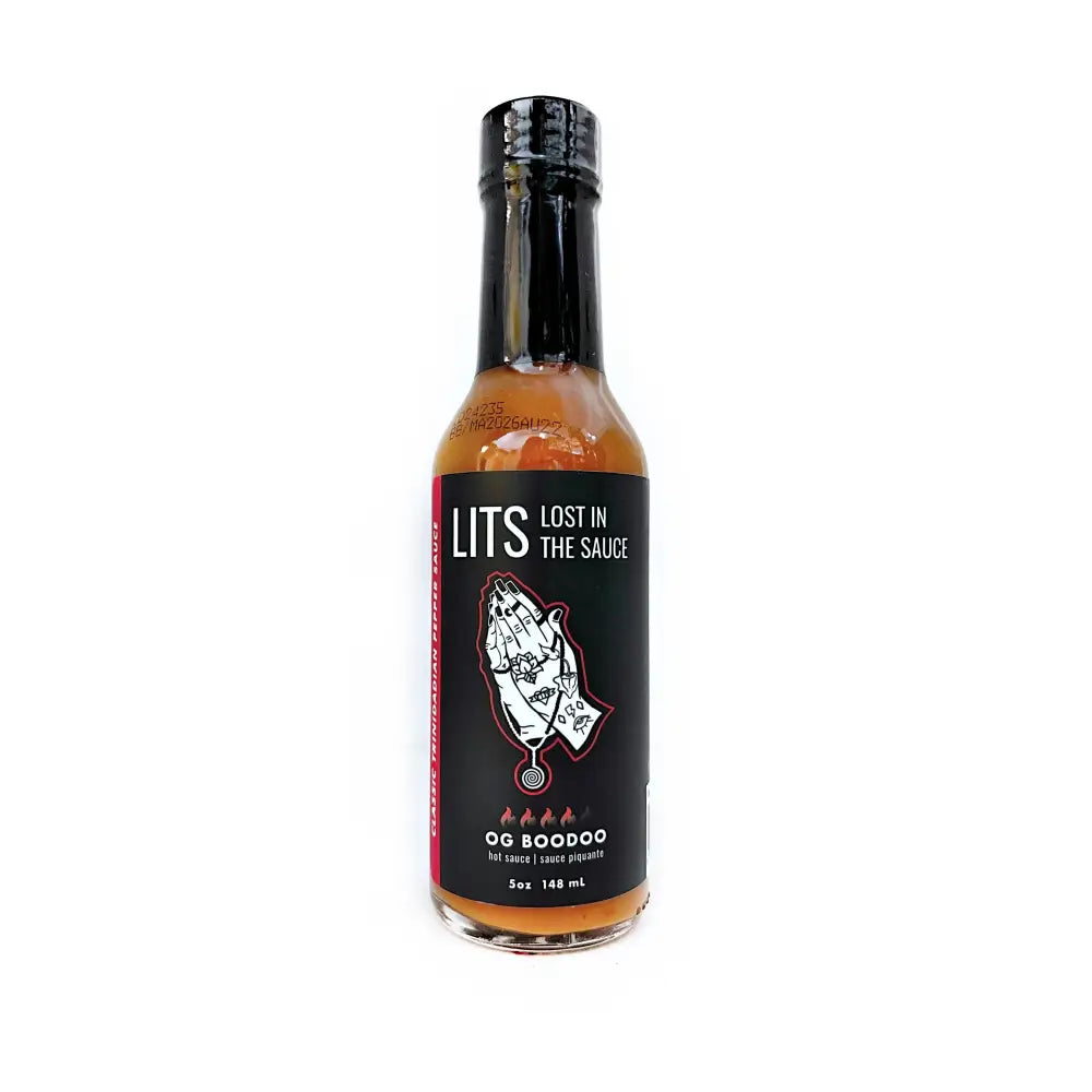 LITS OG Boodoo Hot Sauce - Hot Sauce
