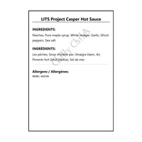 LITS Project Casper Hot Sauce - Hot Sauce