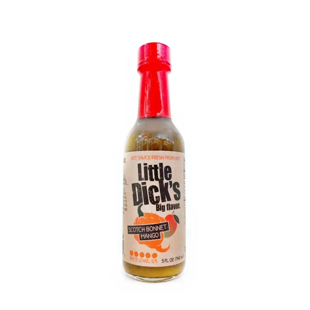 Little Dick’s Bonnet Mango Hot Sauce - Hot Sauce