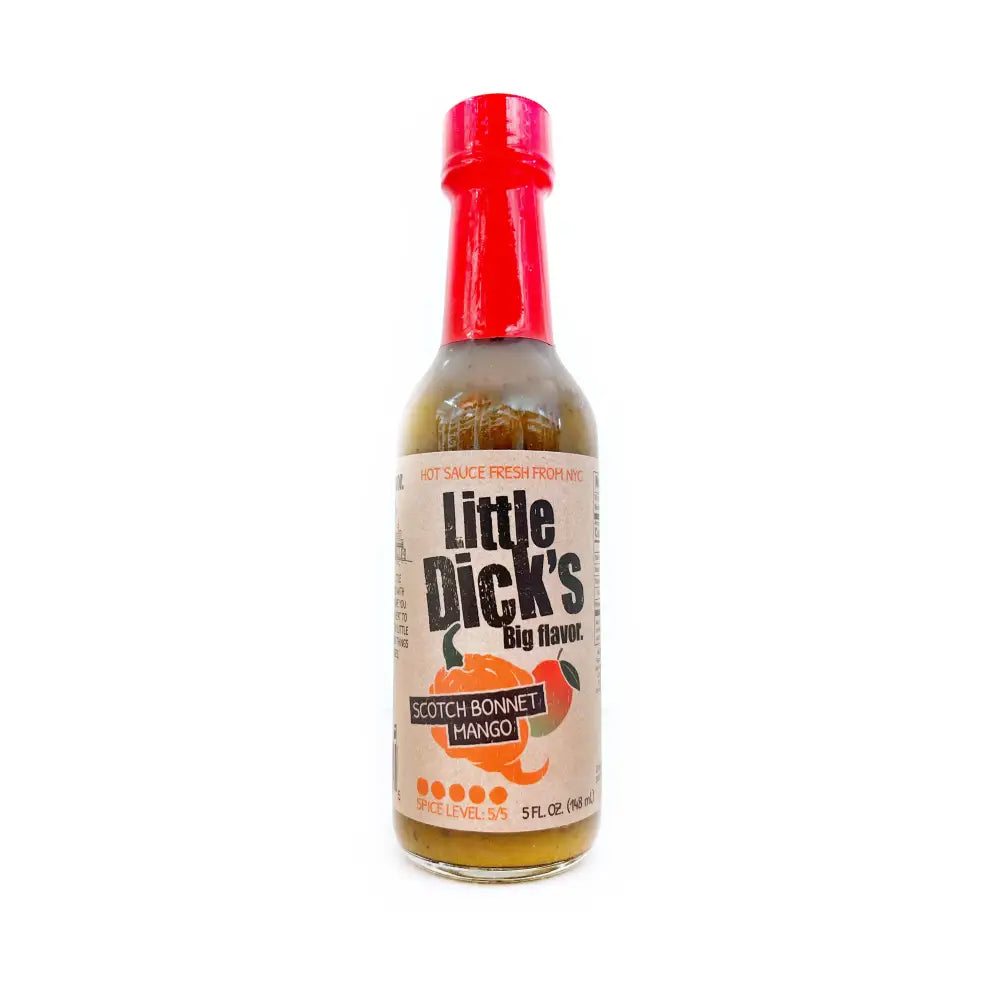 Little Dick’s Bonnet Mango Hot Sauce - Hot Sauce