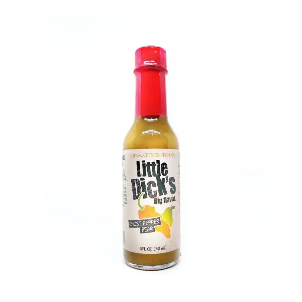 Little Dick’s Ghost Pepper Pear Hot Sauce - Hot Sauce