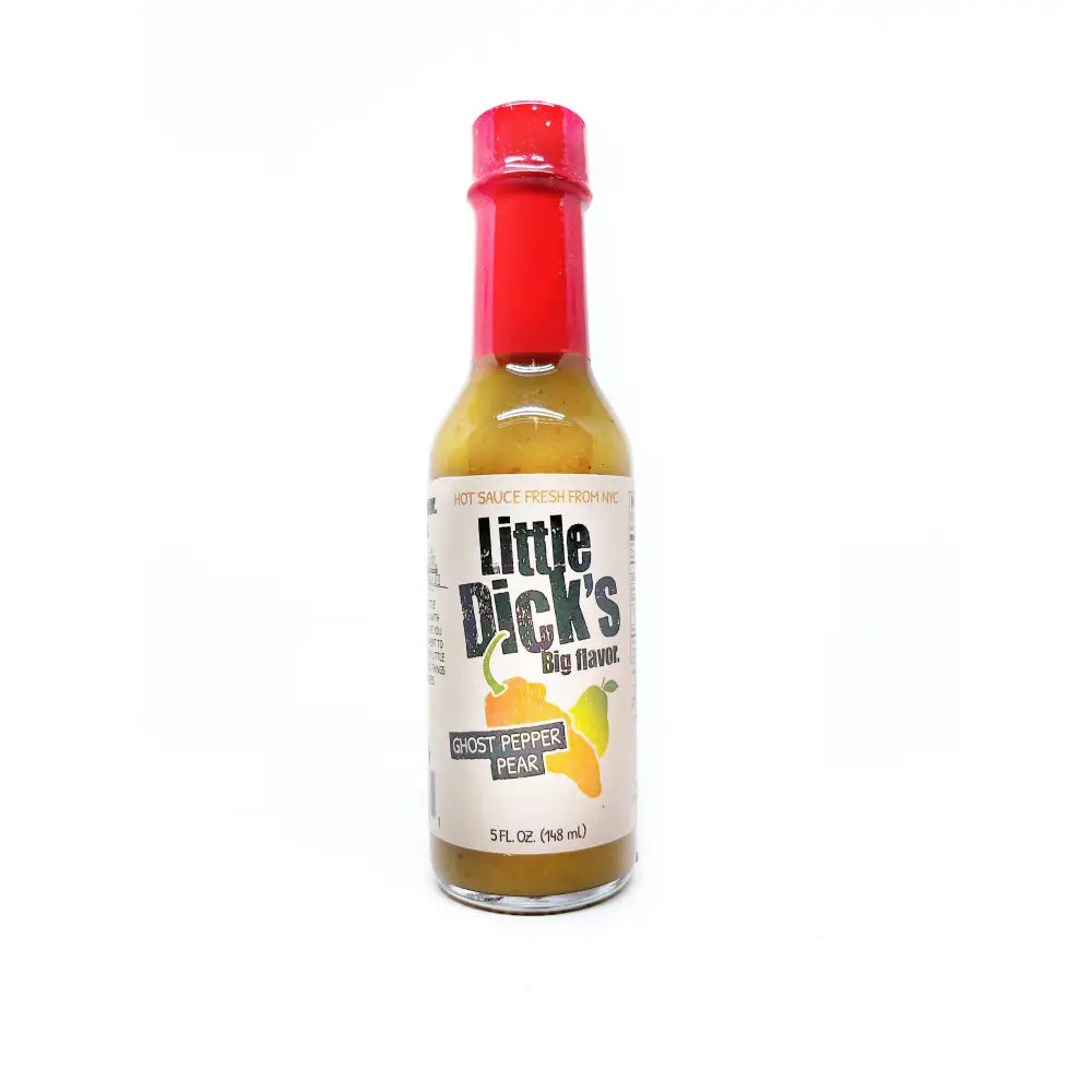 Little Dick’s Ghost Pepper Pear Hot Sauce - Hot Sauce