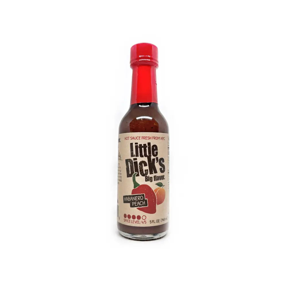 Little Dick’s Habanero Peach Hot Sauce - Hot Sauce