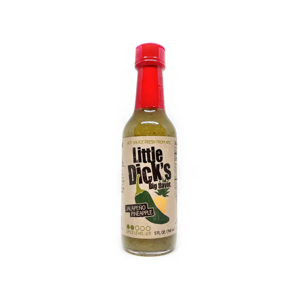 Little Dick’s Jalapeno Pineapple Hot Sauce - Hot Sauce