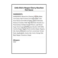 Little Dick’s Reaper Cherry Bourbon Hot Sauce - Hot Sauce