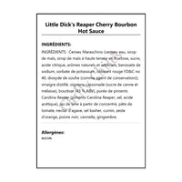 Little Dick’s Reaper Cherry Bourbon Hot Sauce - Hot Sauce