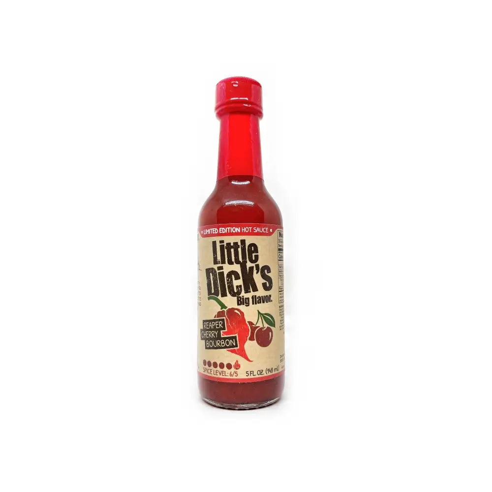 Little Dick’s Reaper Cherry Bourbon Hot Sauce - Hot Sauce