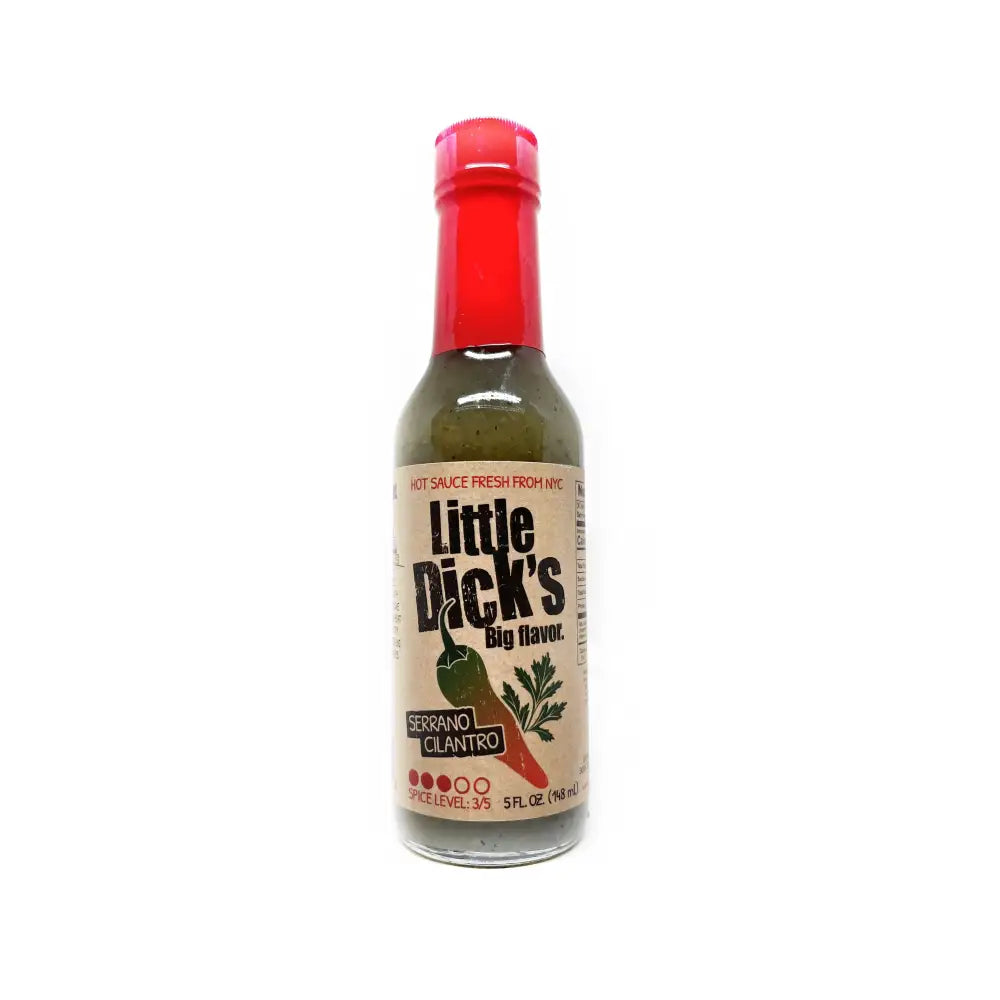 Little Dick’s Serrano Cilantro Hot Sauce - Hot Sauce