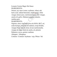 Loounie Cuisine Magic Hot Sauce - Hot Sauce