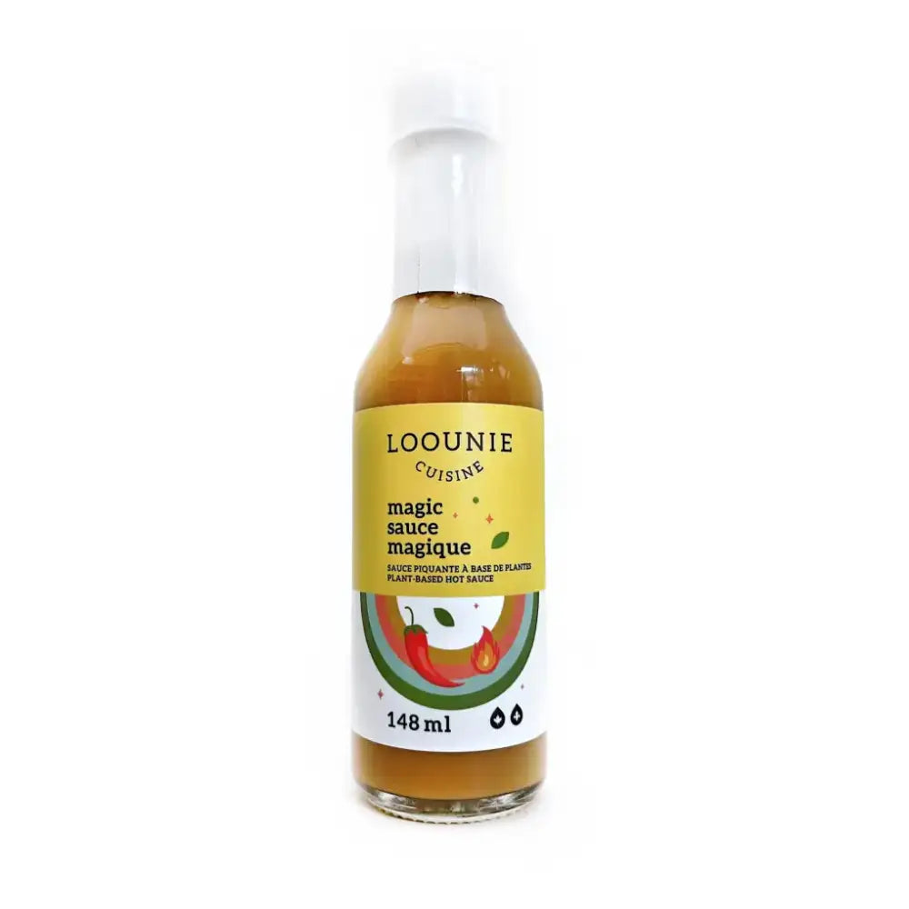 Loounie Cuisine Magic Hot Sauce - Hot Sauce
